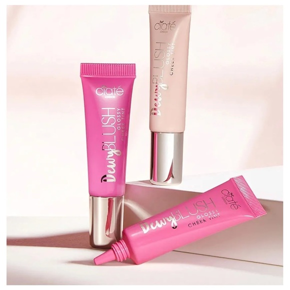 Ciate Dewy Blush Glossy Cheek Tint in Papaya - Picture 7 of 15